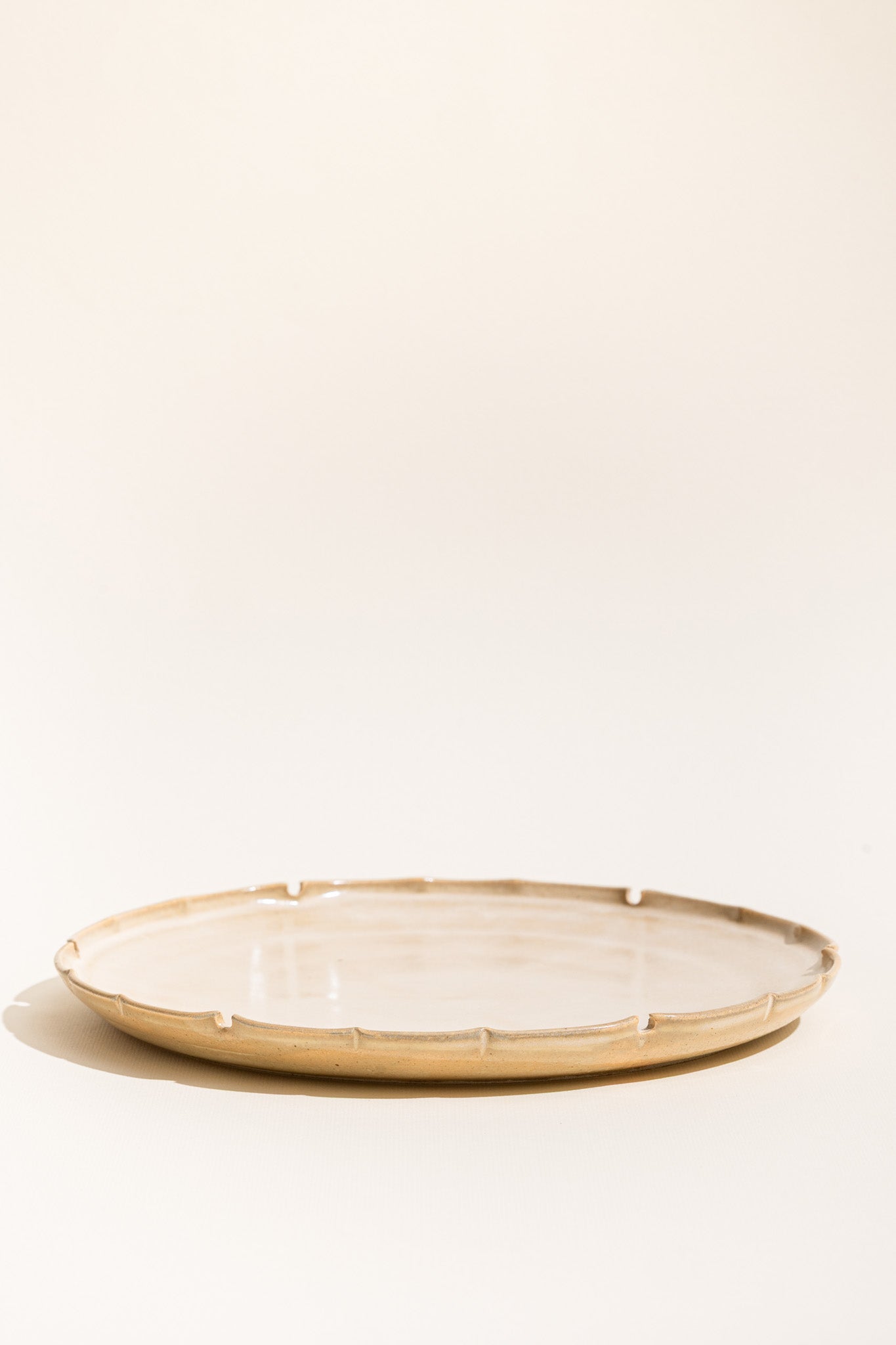 flower dish _ large