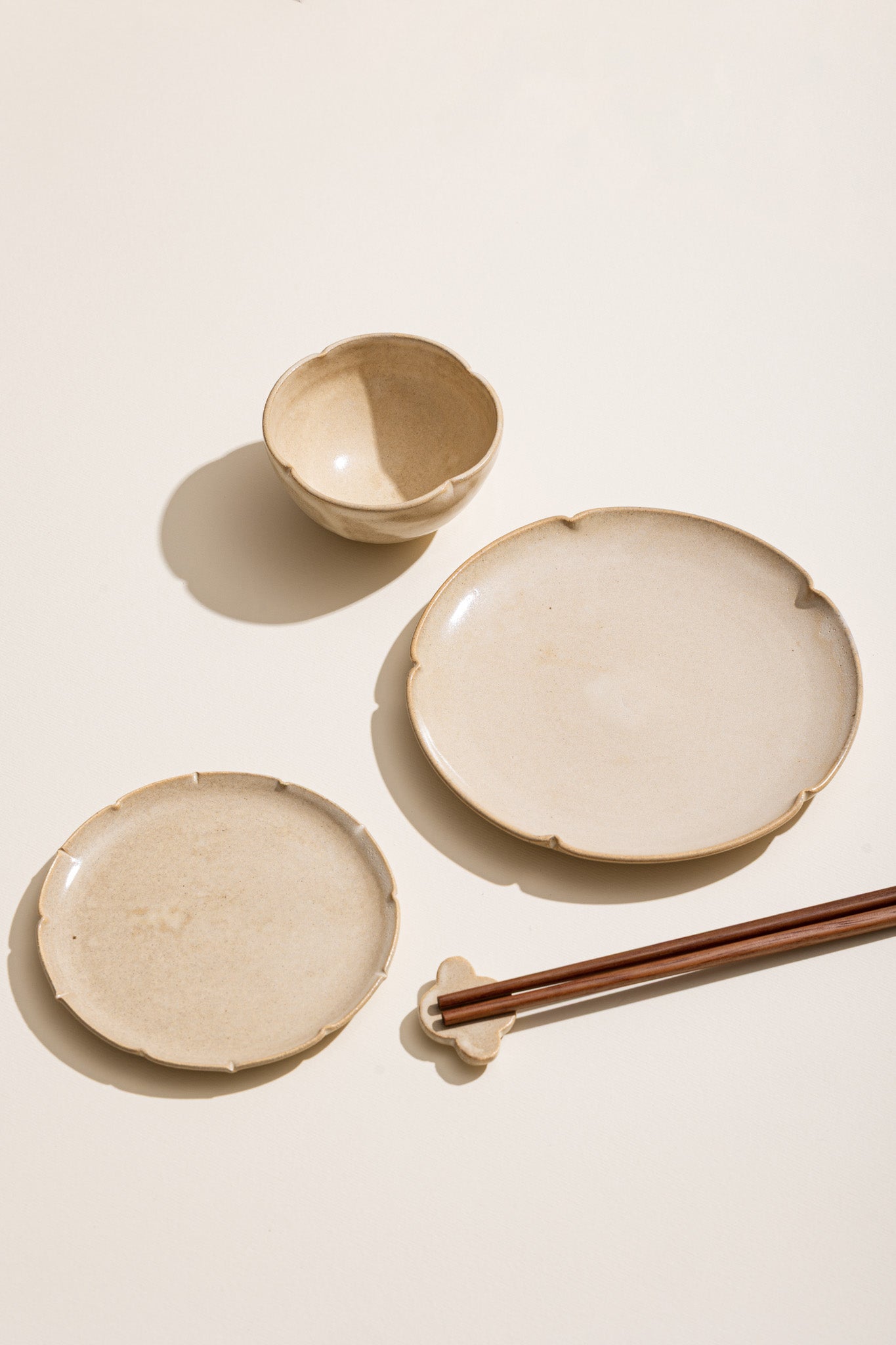 flower dish _ medium