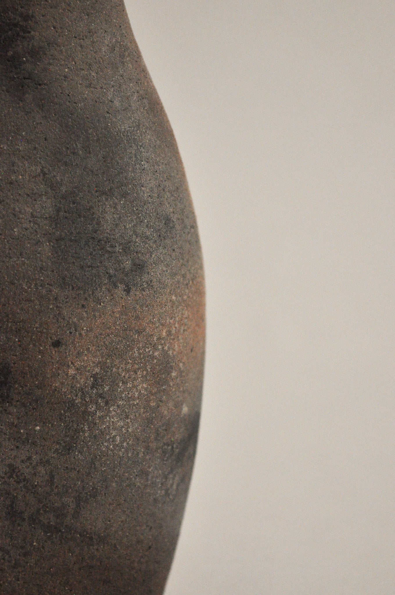 pit fire _ vase n.4