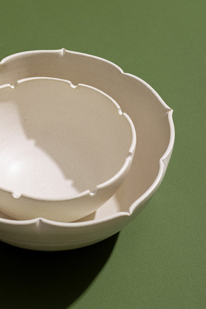 flower bowl _ large