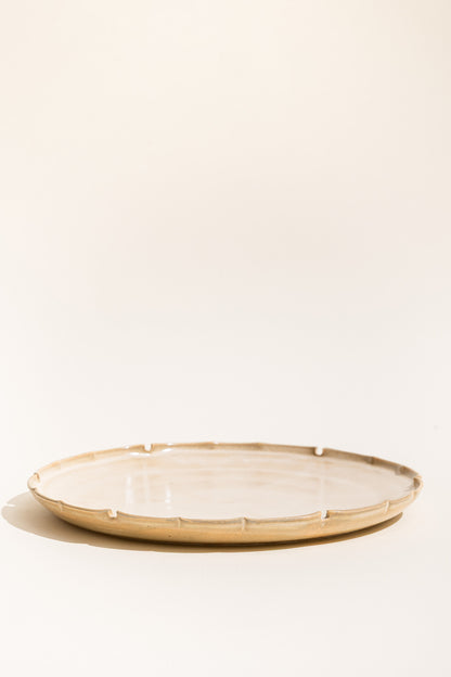 flower dish _ large