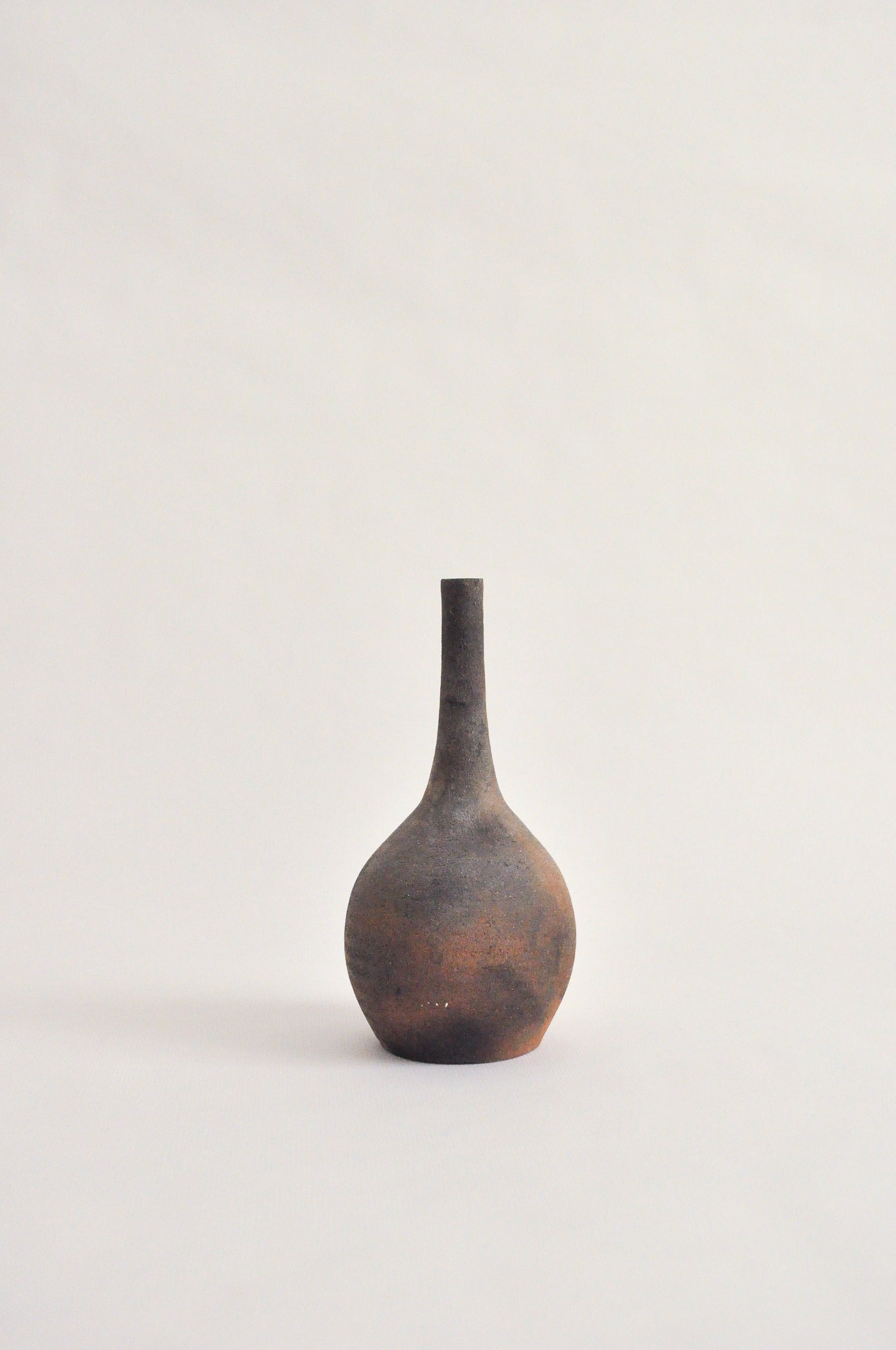 pit fire _ vase n.1