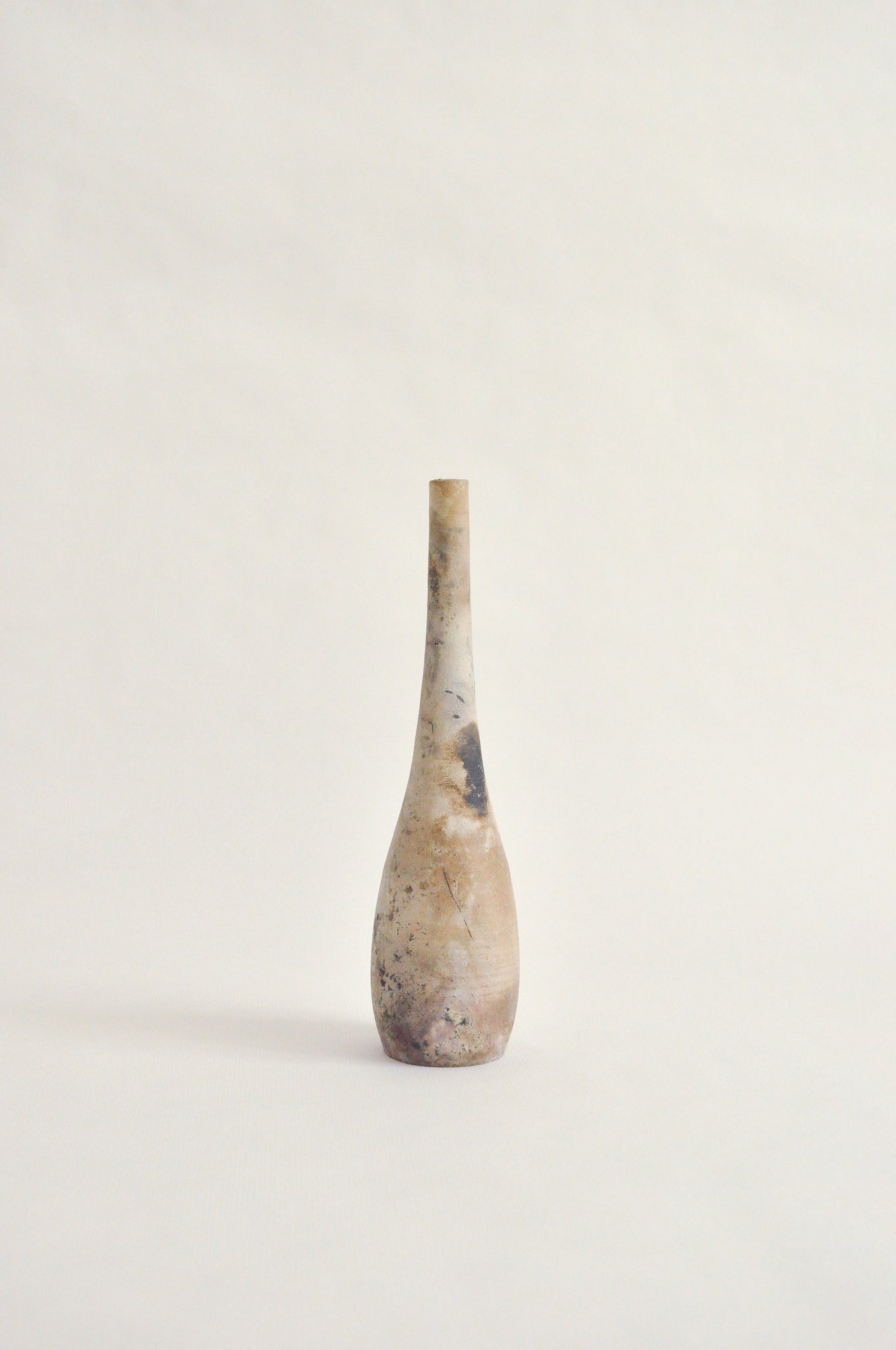 pit fire _ vase n.2