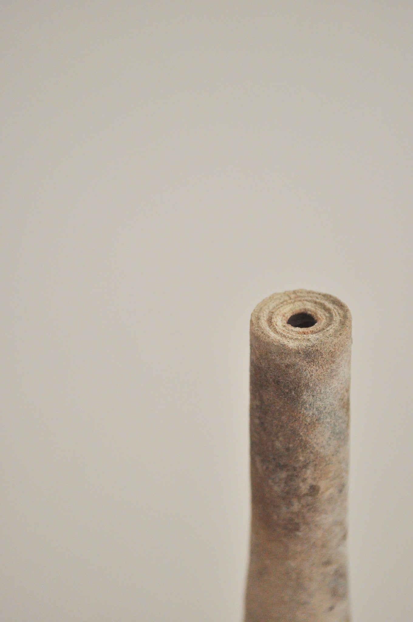 pit fire _ vase n.2