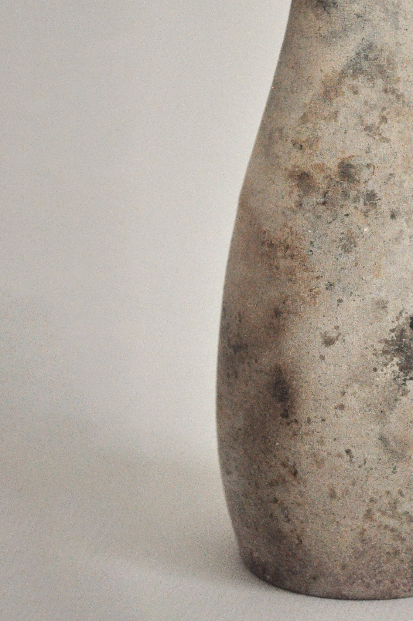 pit fire _ vase n.2