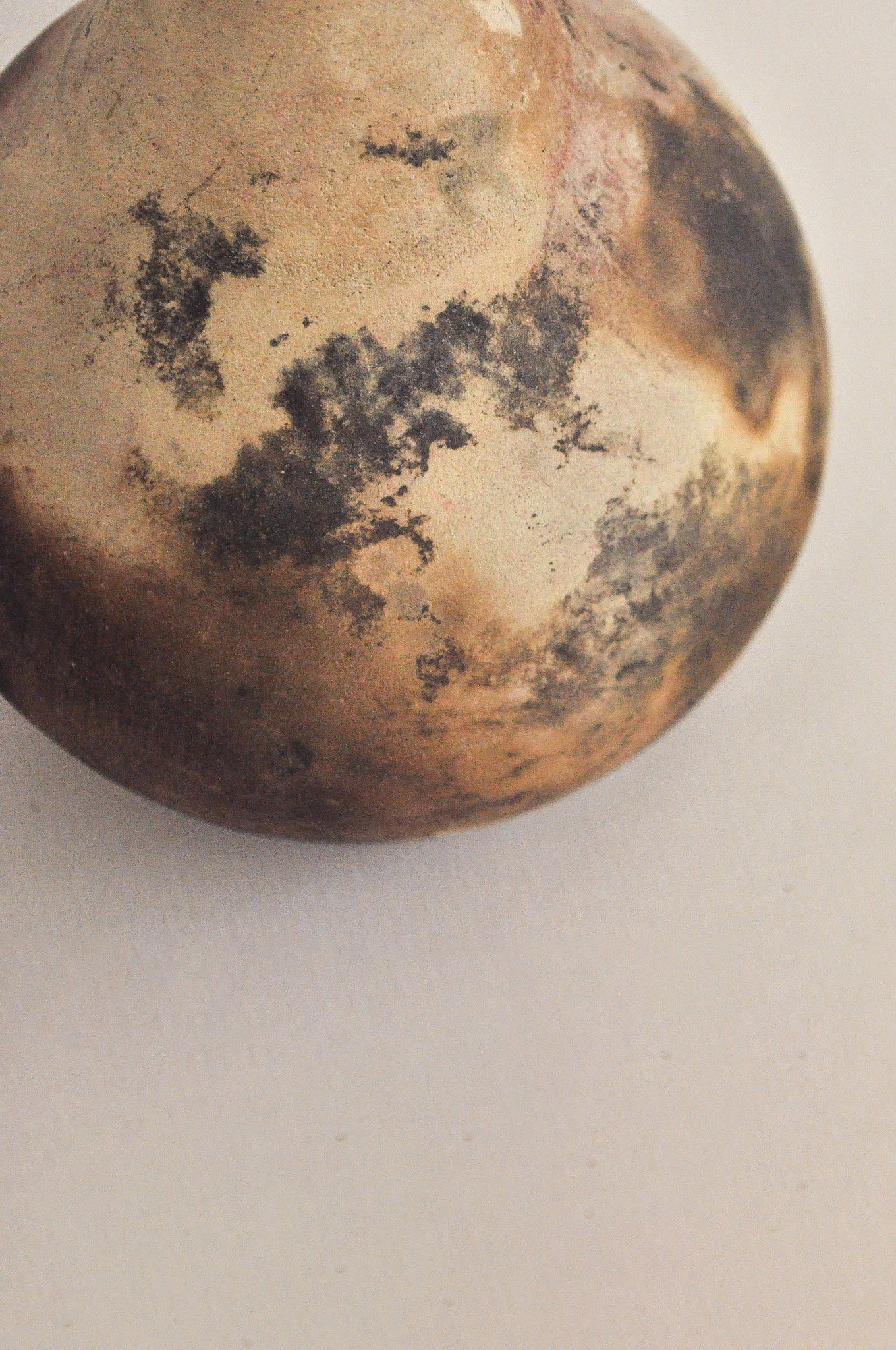 pit fire _ vase n.3