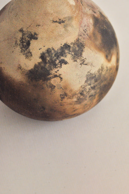pit fire _ vase n.3