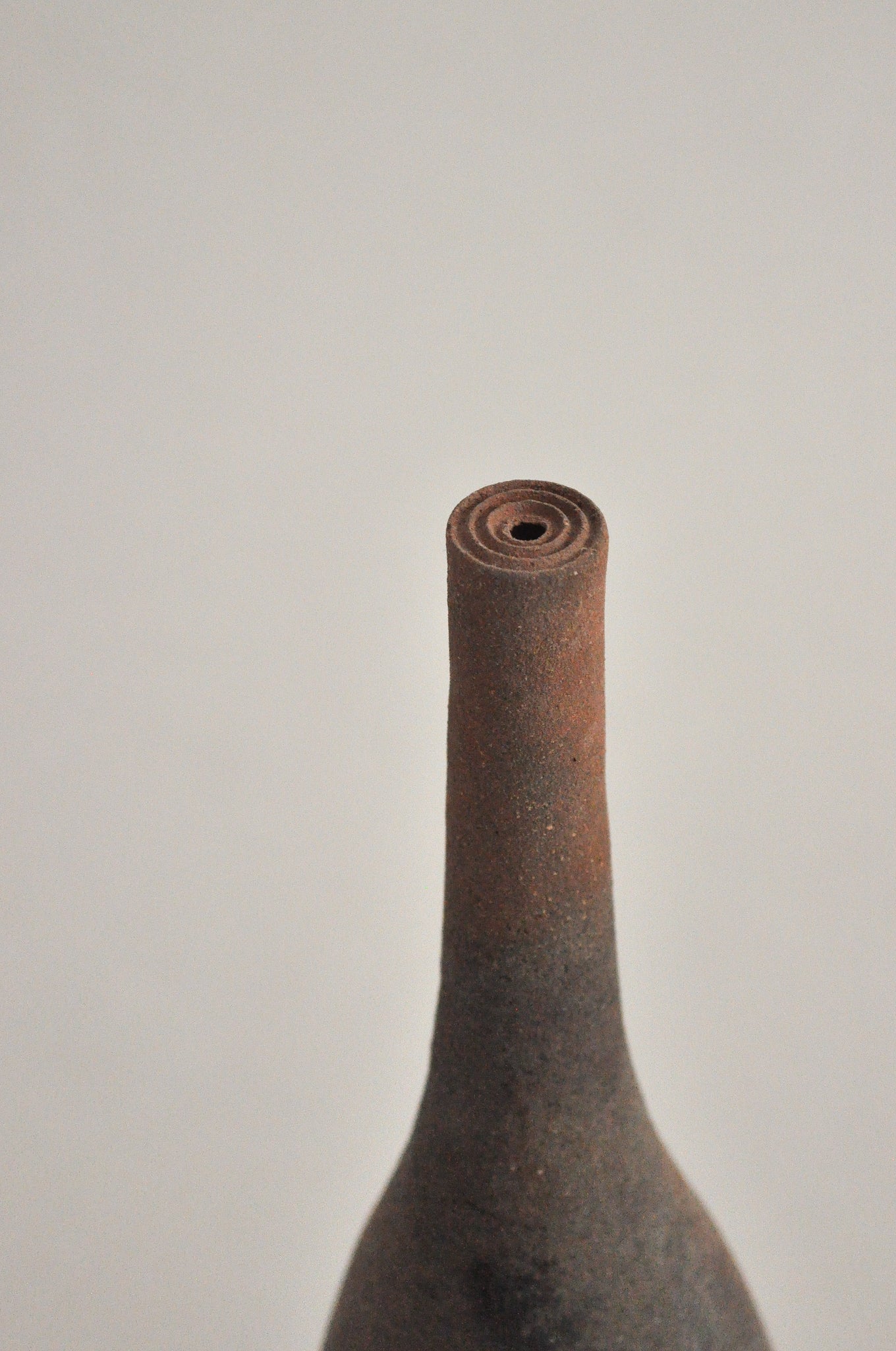 pit fire _ vase n.4