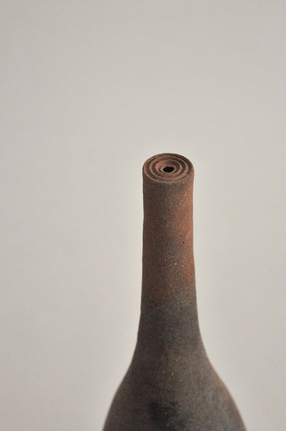 pit fire _ vase n.4
