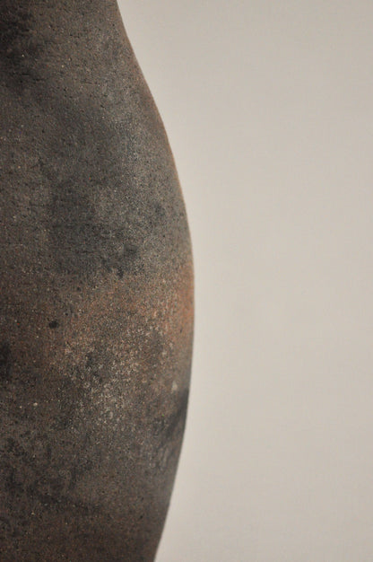 pit fire _ vase n.4