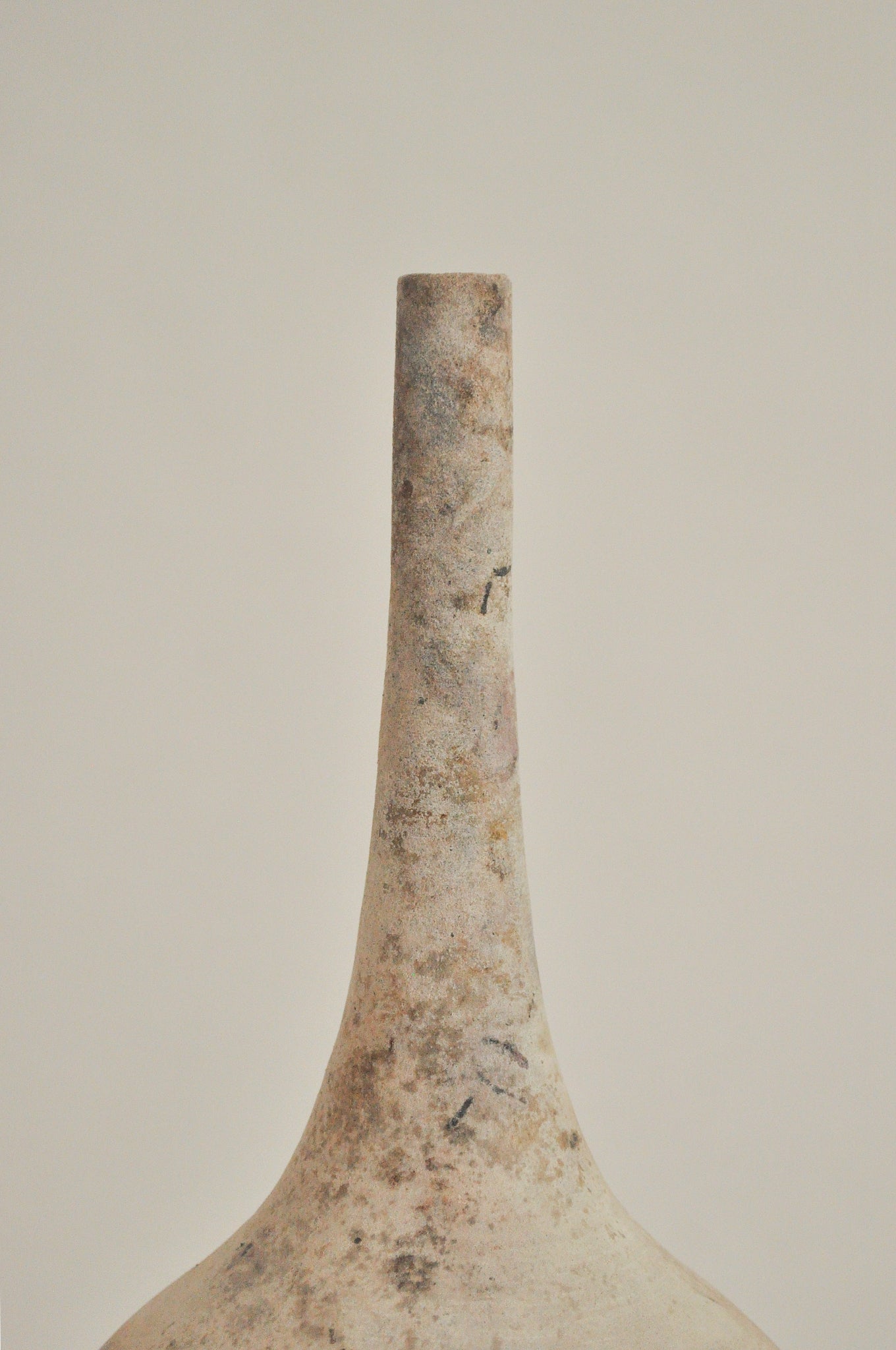 pit fire _ vase n.5